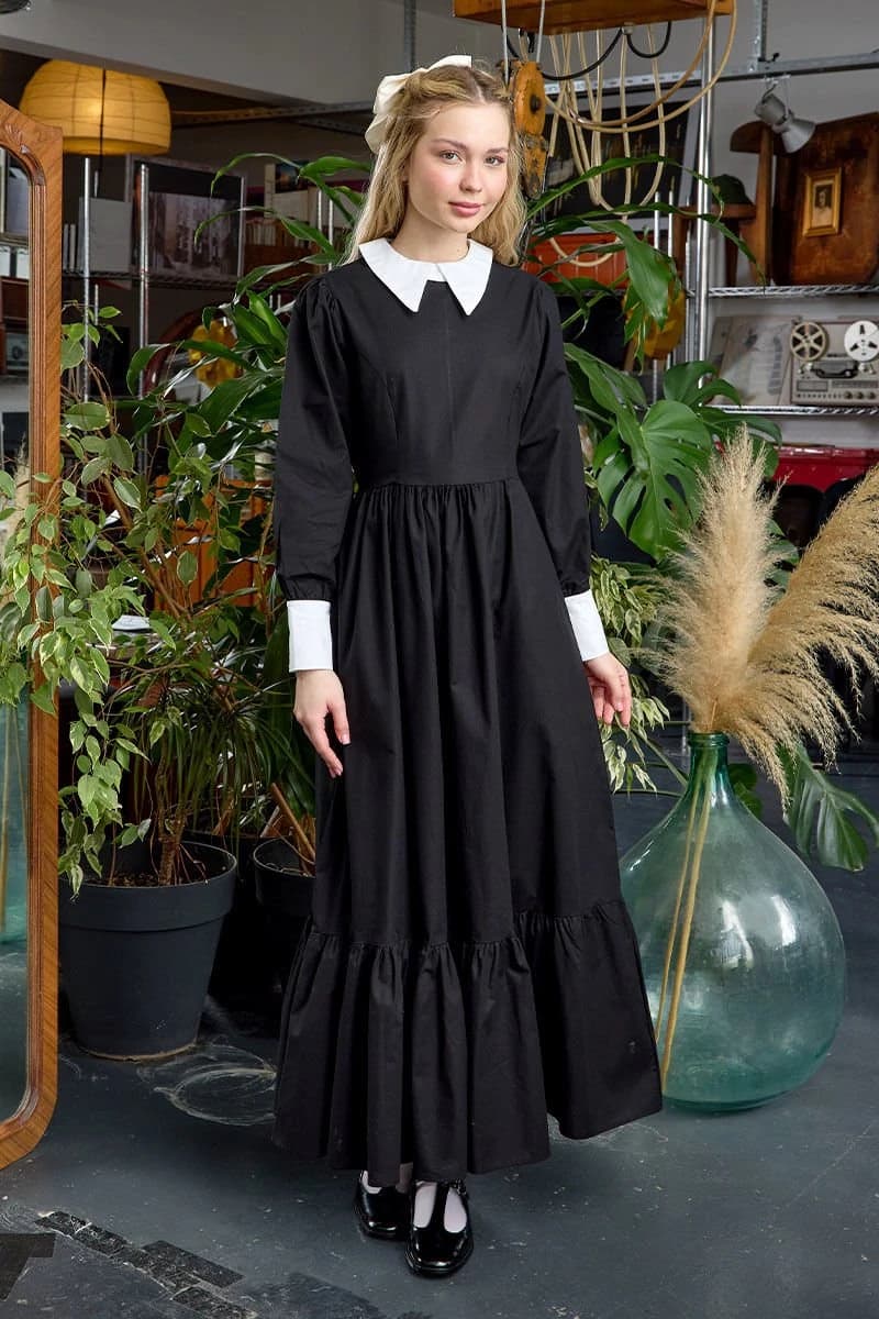 Victorian Black Dress