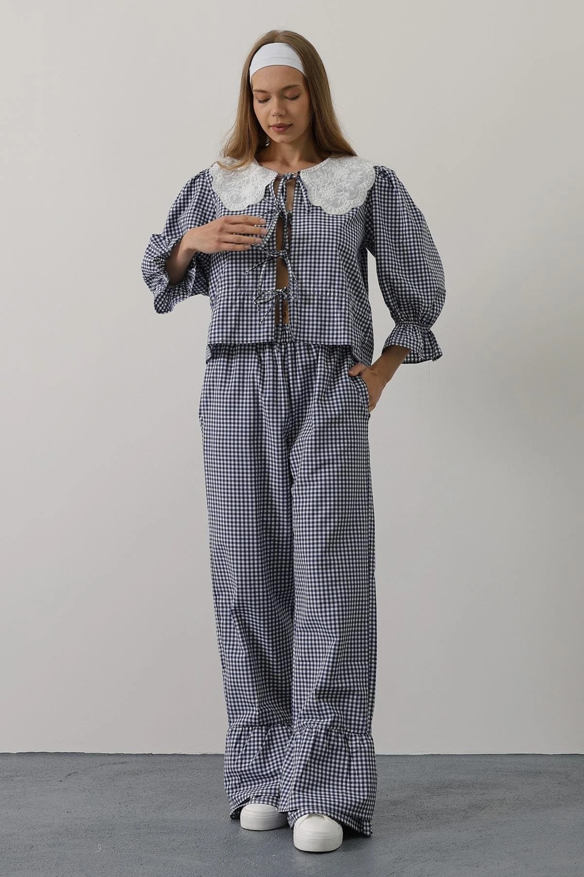 Cottagecore Gingham Set detailed view 3