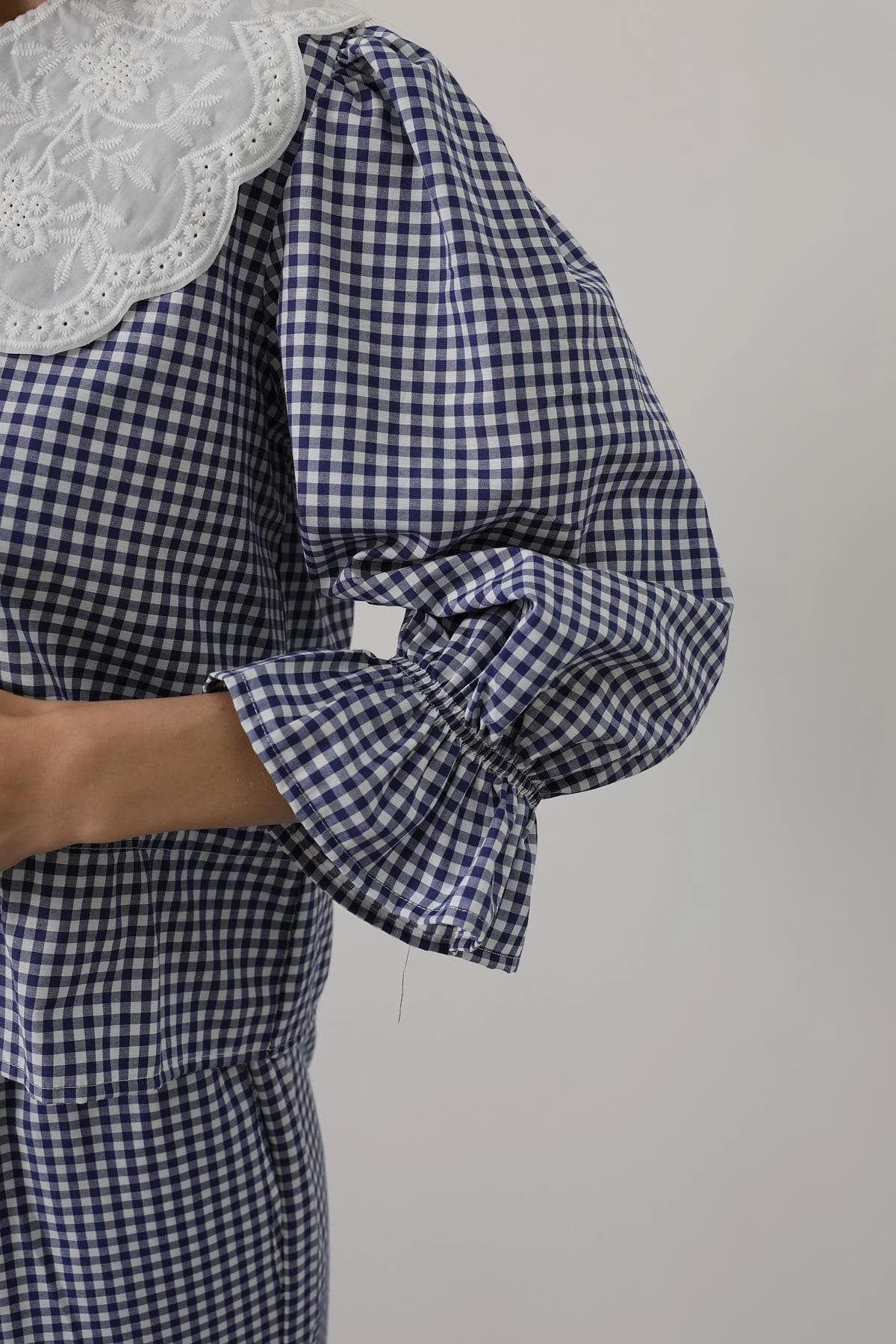 Cottagecore Gingham Set detailed view 5