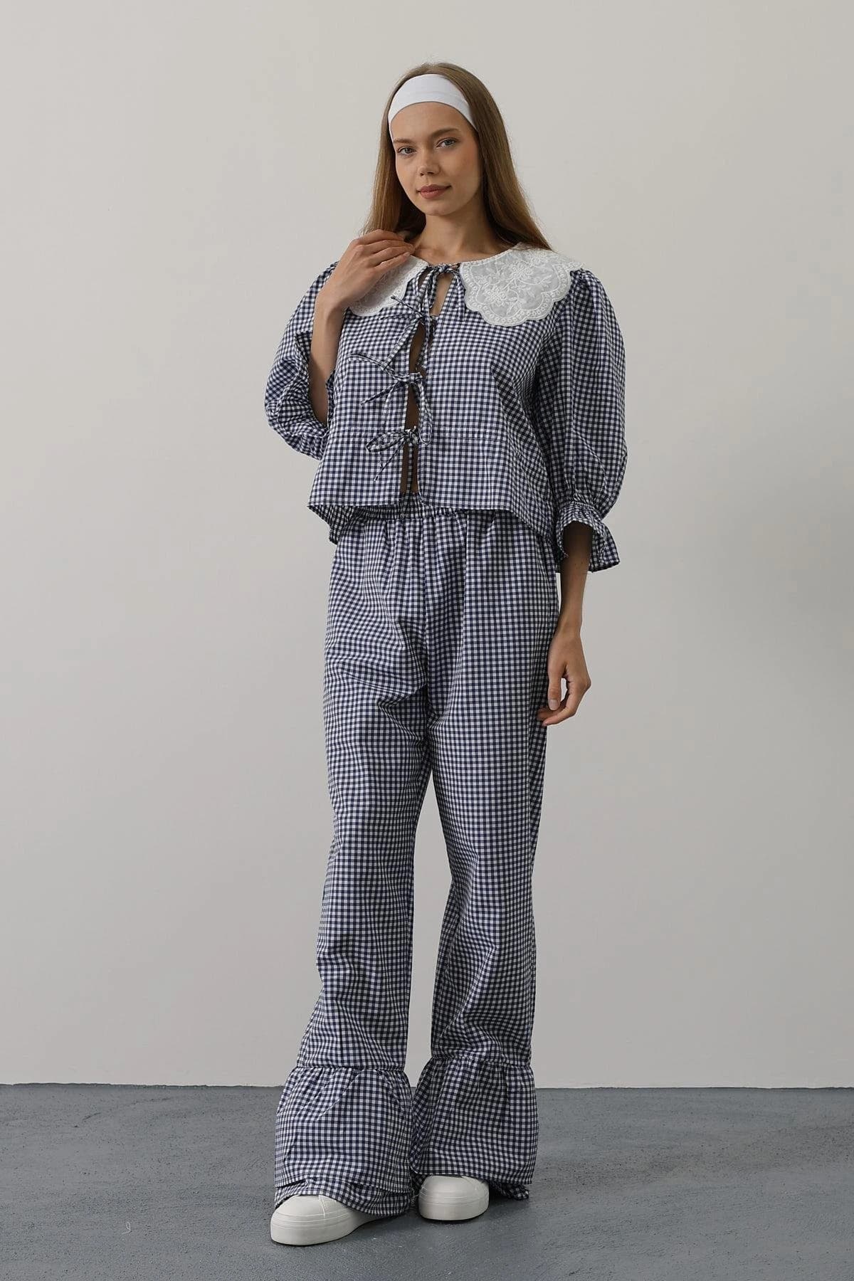 Cottagecore Gingham Set